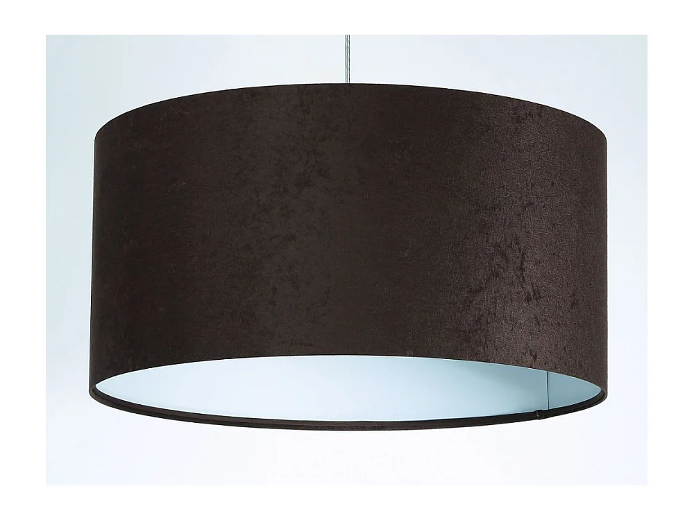 Lampa wisząca HOME 60 brązowa/biała
