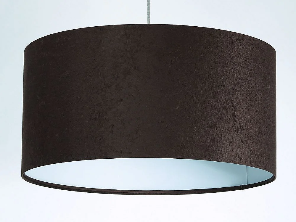 Lampa wisząca HOME 60 brązowa/biała