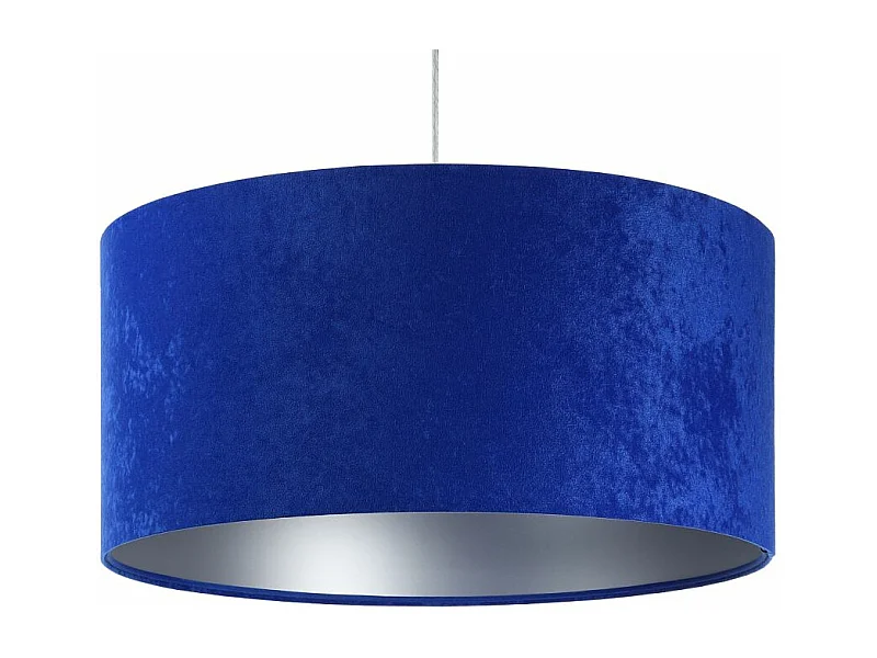 Lampa wisząca HOME 30 niebieska/srebrna
