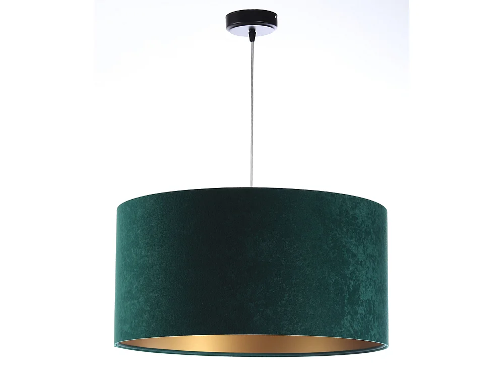 Lampa wisząca HOME 40 zielona/złota