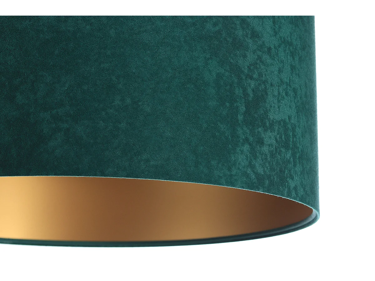 Lampa wisząca HOME 40 zielona/złota