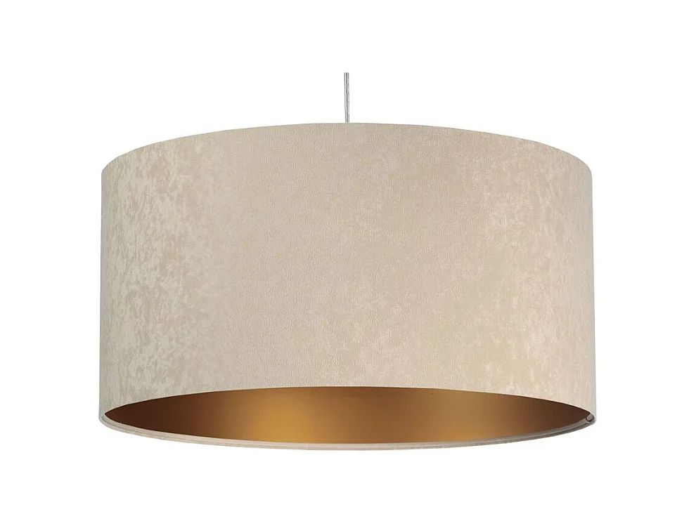 Lampa wisząca HOME 50 beżowa/złota