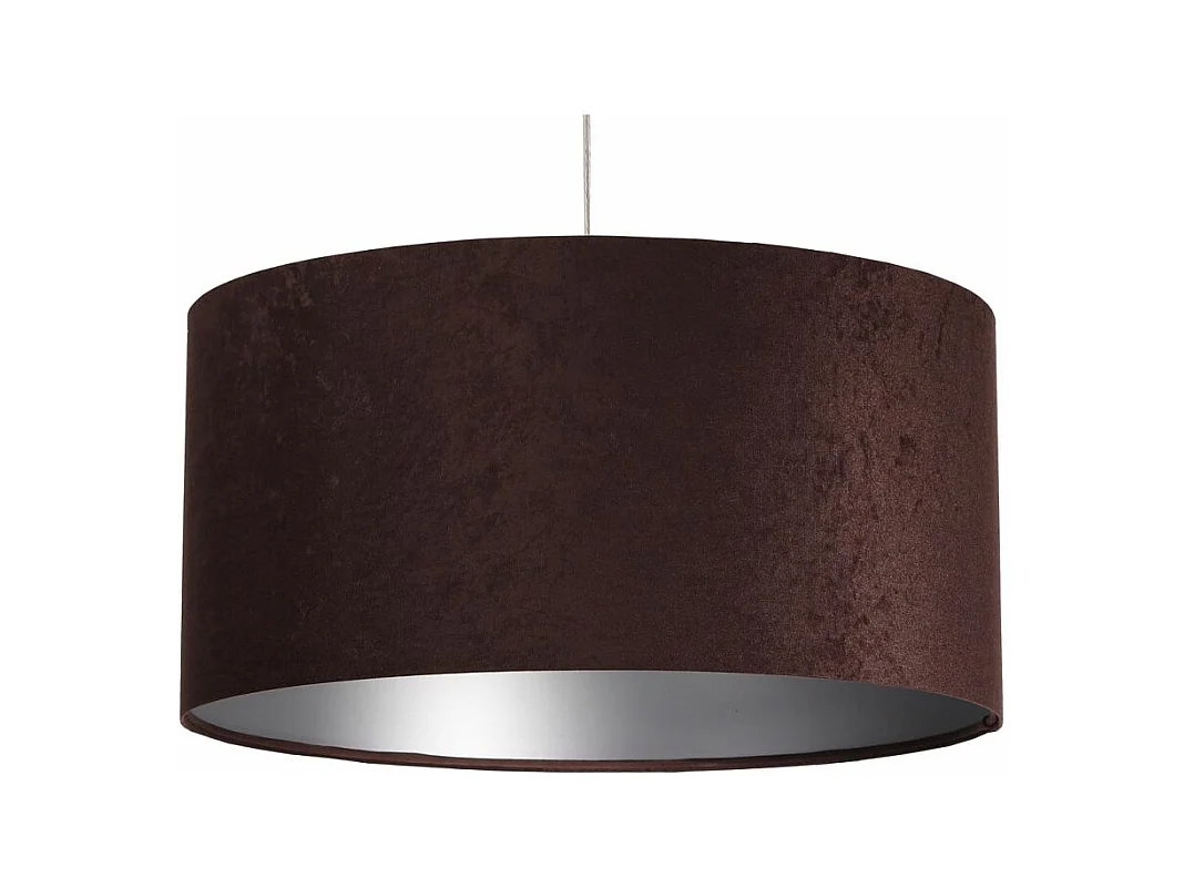 Lampa wisząca HOME 60 brązowa/srebrna