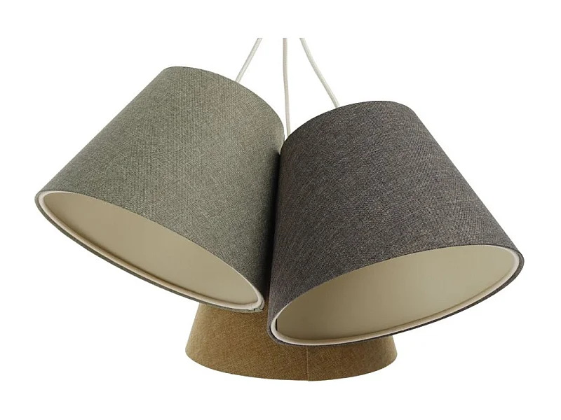 Suspension Trio Bell BOHO ELEGANT