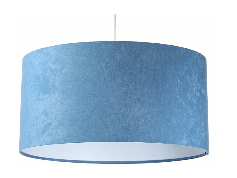 Lampa wisząca HOME 60 błękitna/biała