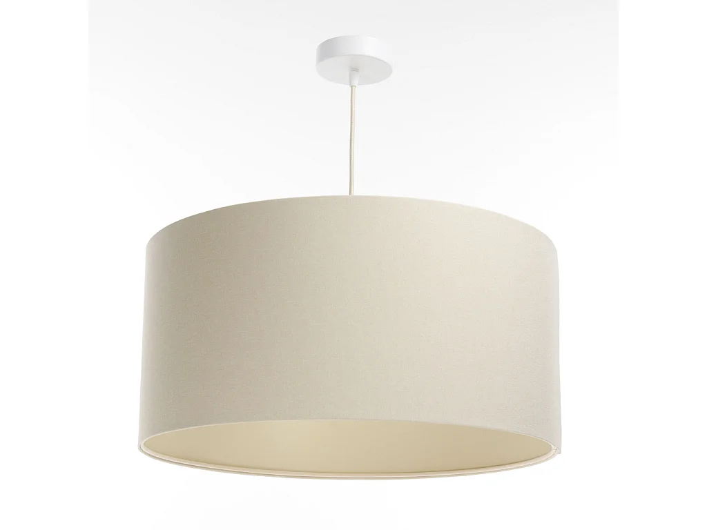 Lampa wisząca BOHO LEN 60 kremowa