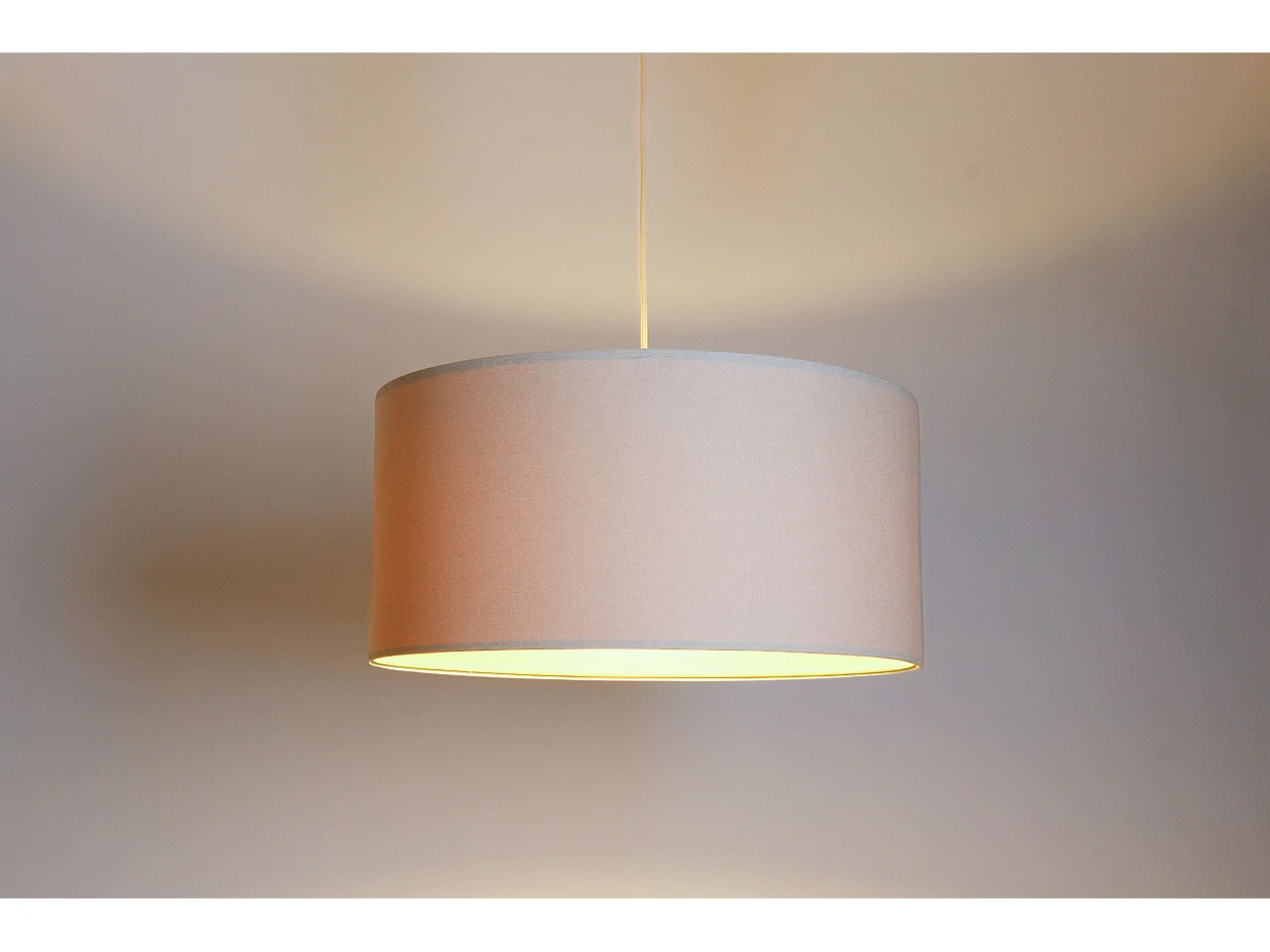 Lampa wisząca BOHO LEN 60 kremowa