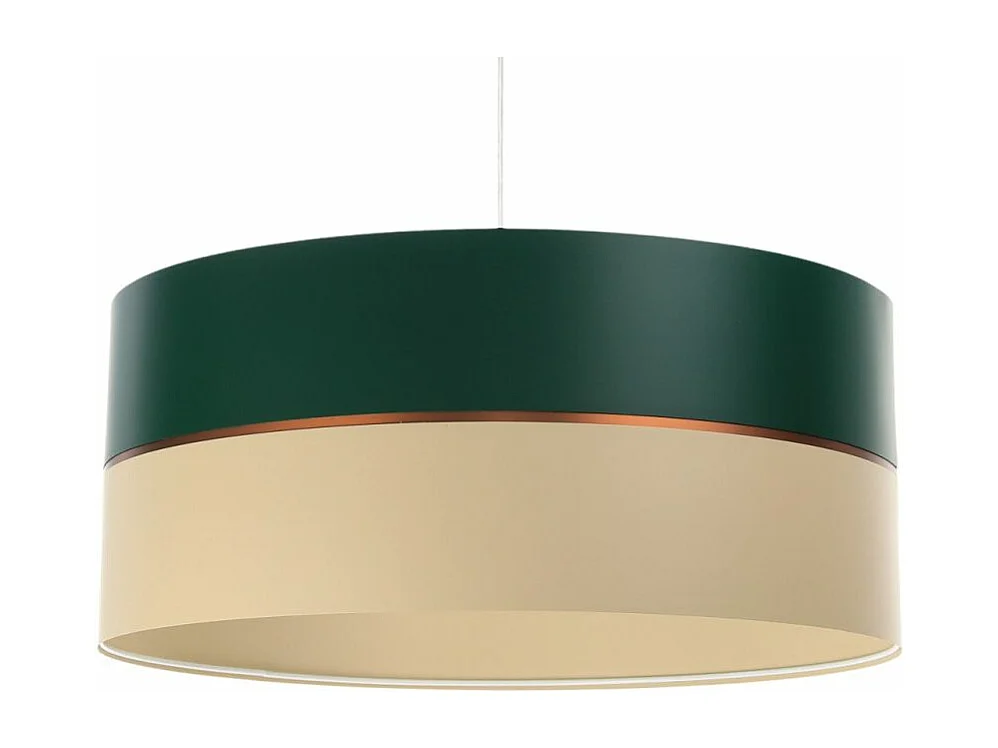 Lampa wisząca SIMPLY GLAMOUR 50 zielona/kremowa