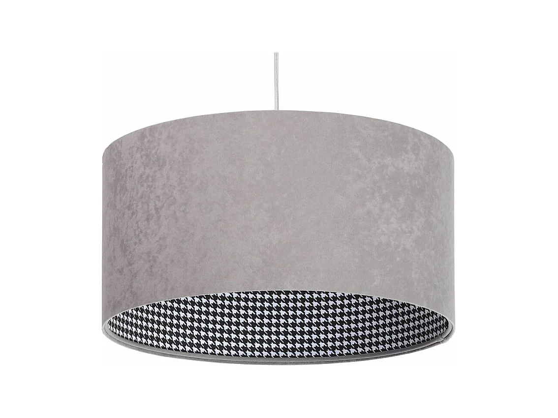 Lampa wisząca HOME 50 szara