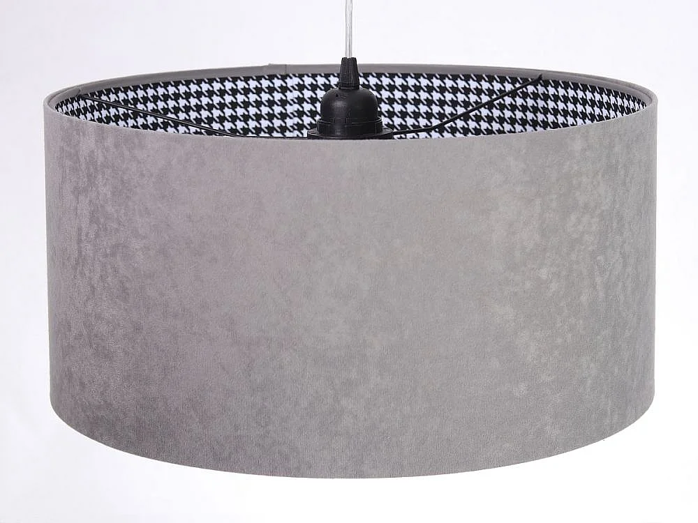 Lampa wisząca HOME 50 szara