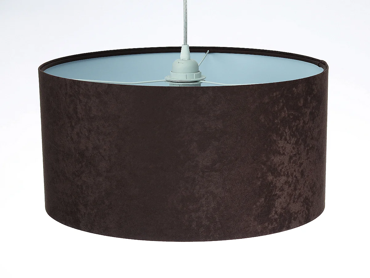 Lampa wisząca HOME 40 brązowa/biała