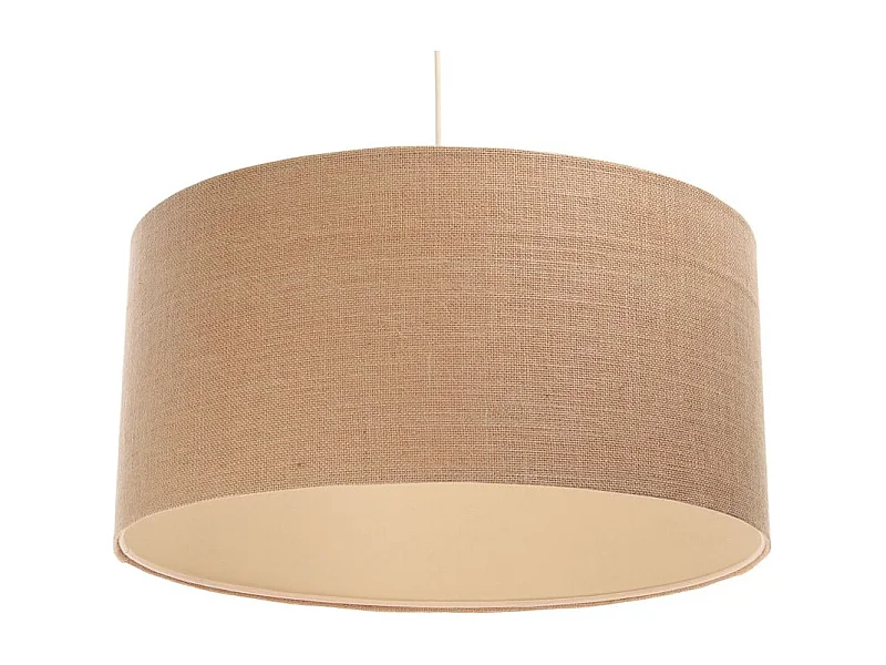 Lampa wisząca BOHO JUTA 60 beżowa