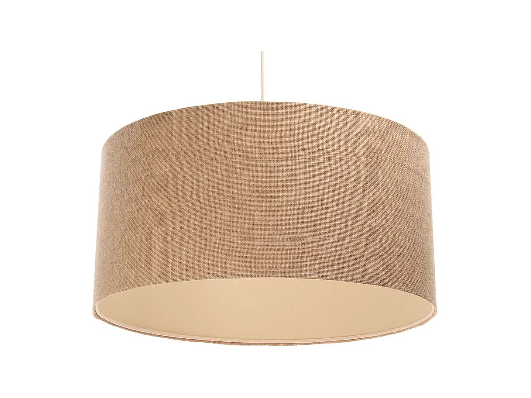 Lampa wisząca BOHO JUTA 60 beżowa