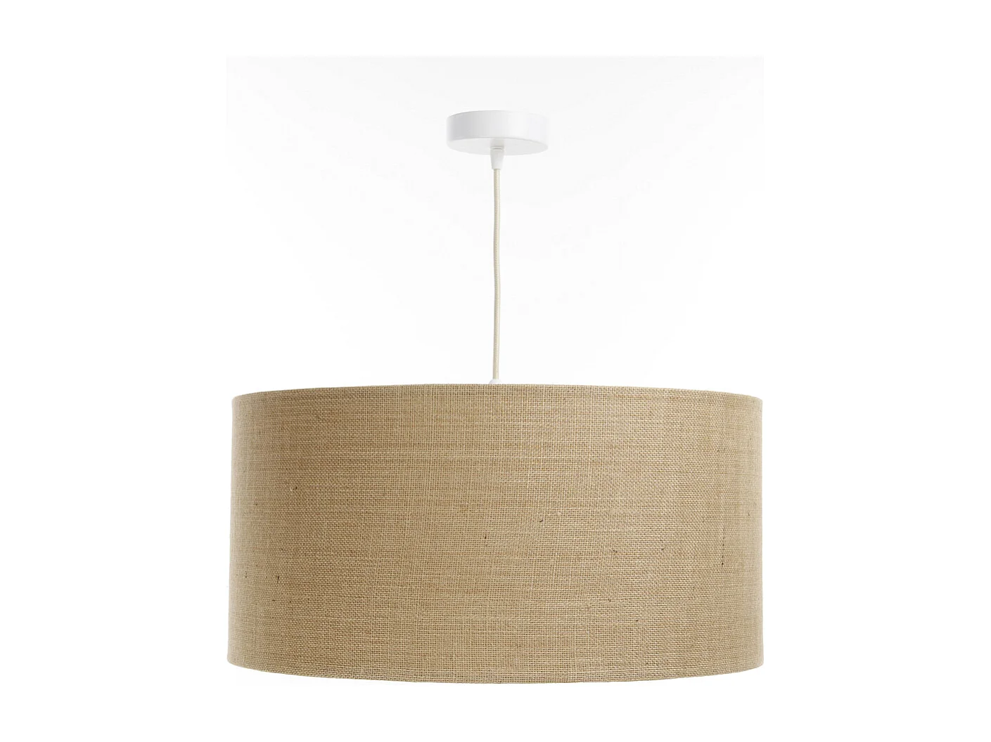 Lampa wisząca BOHO JUTA 60 beżowa