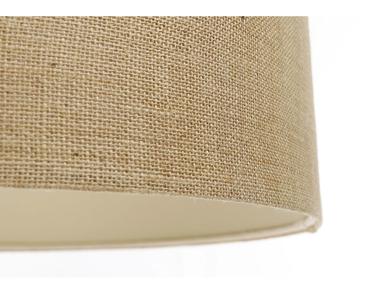 Lampa wisząca BOHO JUTA 60 beżowa