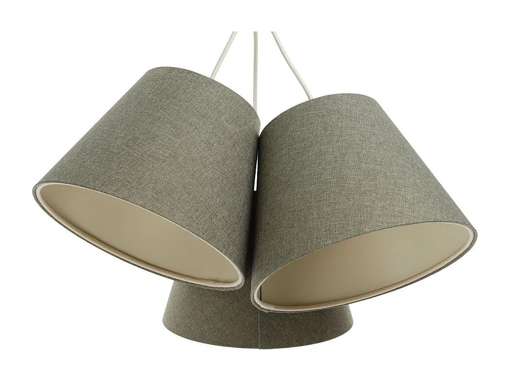 Lampa wisząca ENTURO TRIO zielona