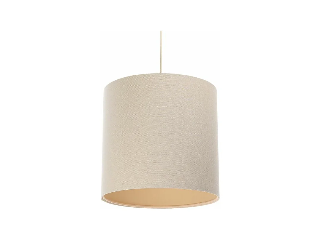 Lampa wisząca BOHO LEN TUBA 50 kremowa