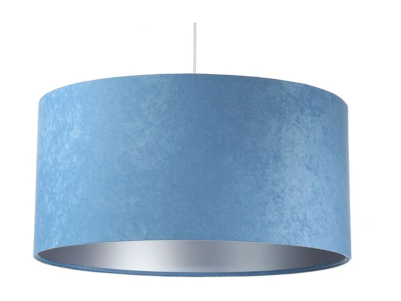 Lampa wisząca HOME 50 błękitna/srebrna