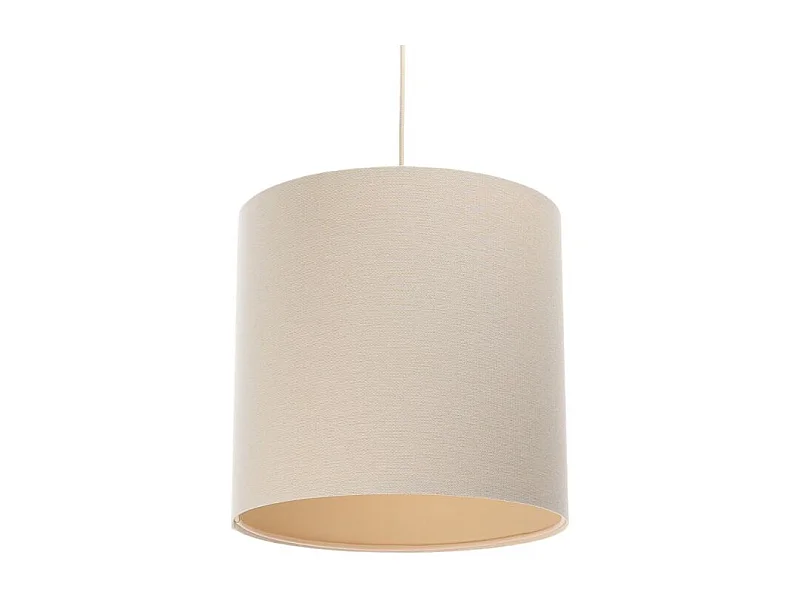 Lampa wisząca BOHO LEN TUBA 60 kremowa