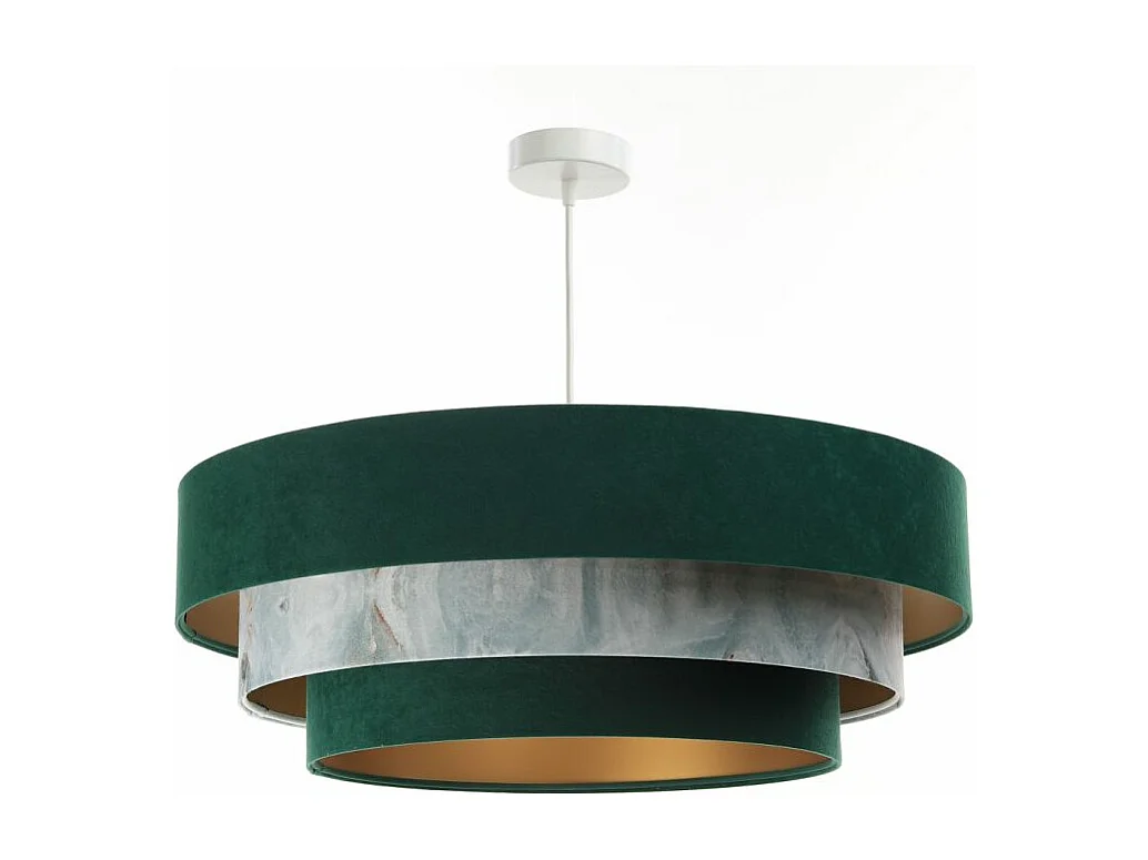 Lampa wisząca TRIO MIX zielona/wielokolorowa