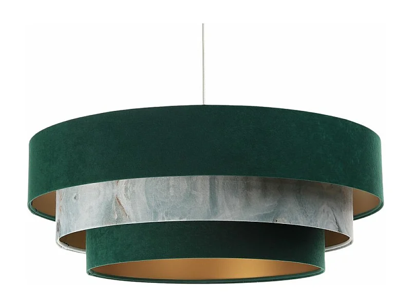 Lampa wisząca TRIO MIX zielona/wielokolorowa