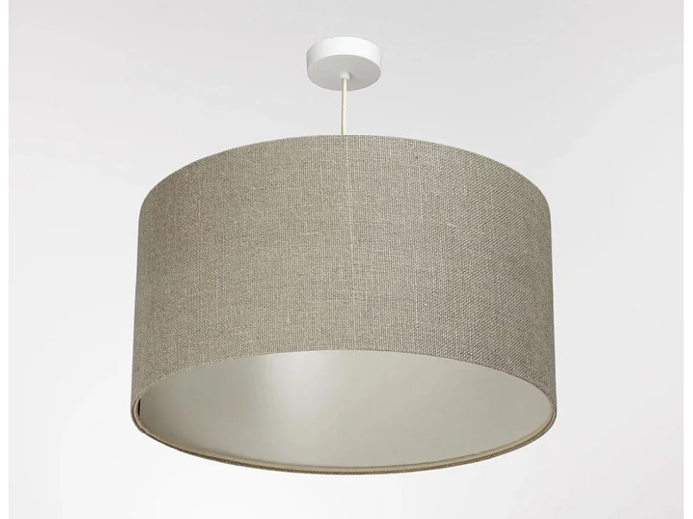 Lampa wisząca LEN LIGHT 210-70 ciemno beżowa