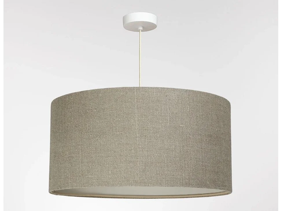 Lampa wisząca LEN LIGHT 210-70 ciemno beżowa