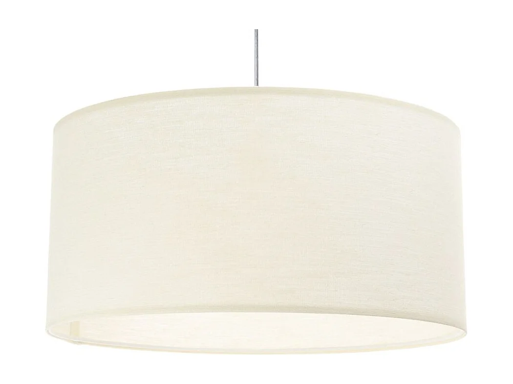 Lampa wisząca NATURAL CREAM 40 kremowa