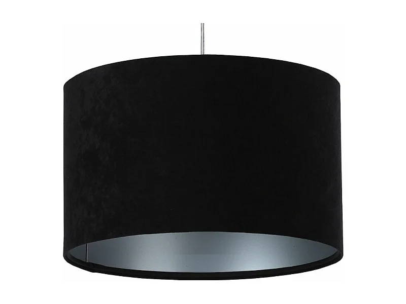 Lampa wisząca HOME 30 czarna/srebrna