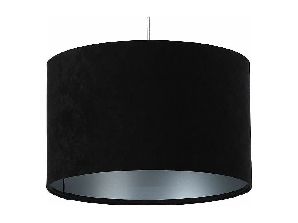 Lampa wisząca HOME 30 czarna/srebrna