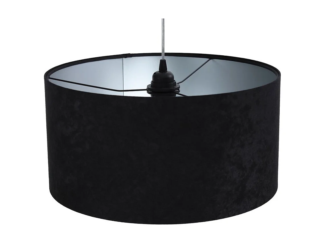 Lampa wisząca HOME 30 czarna/srebrna