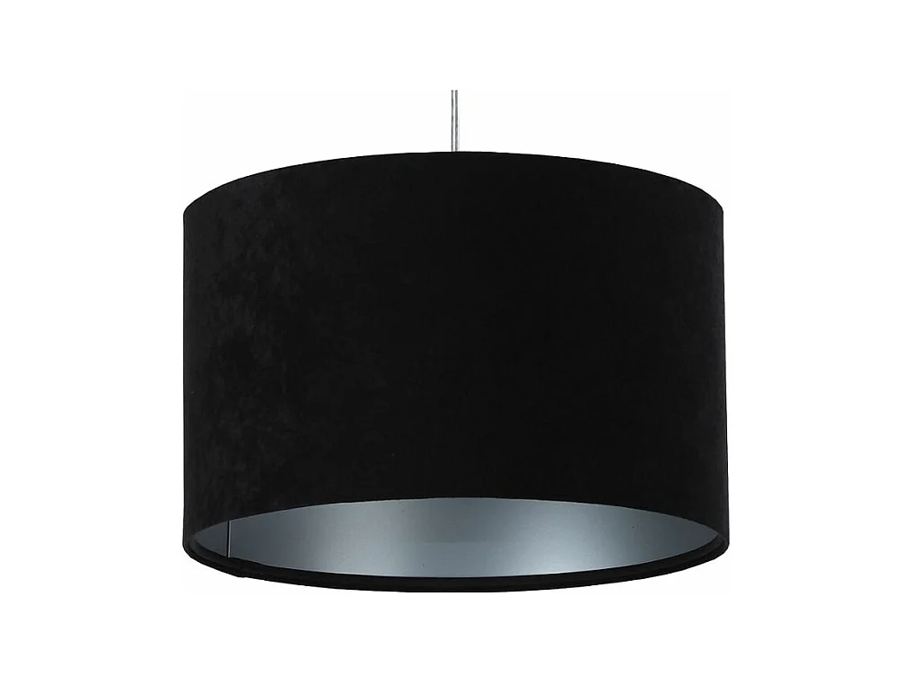 Lampa wisząca HOME 30 czarna/srebrna