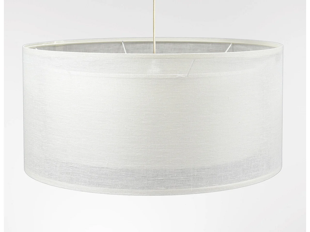 Lampa wisząca DUO LEN LIGHT 50 kremowa