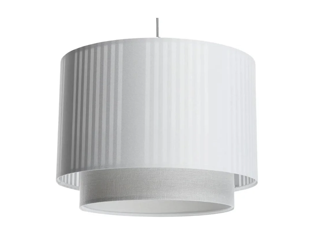 Lampa wisząca DUO LAMI LINE 40 biała