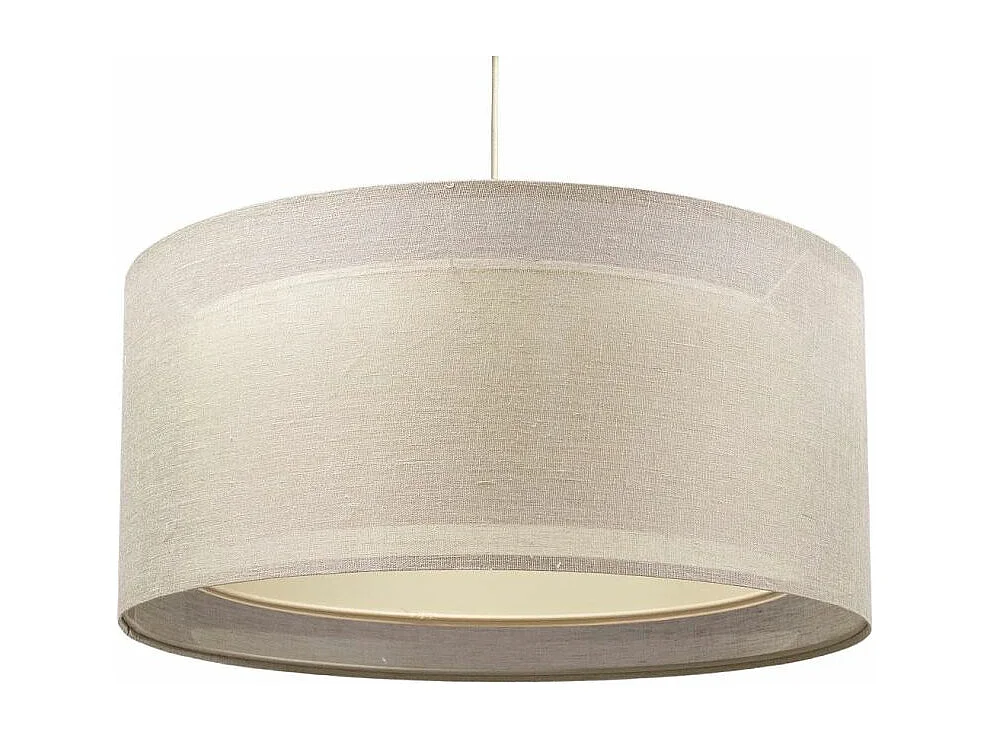 Lampa wisząca DUO LEN LIGHT 60 beżowa