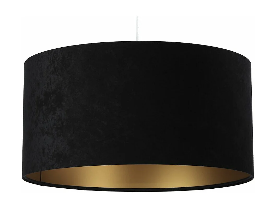 Lampa wisząca HOME 50 czarna/złota