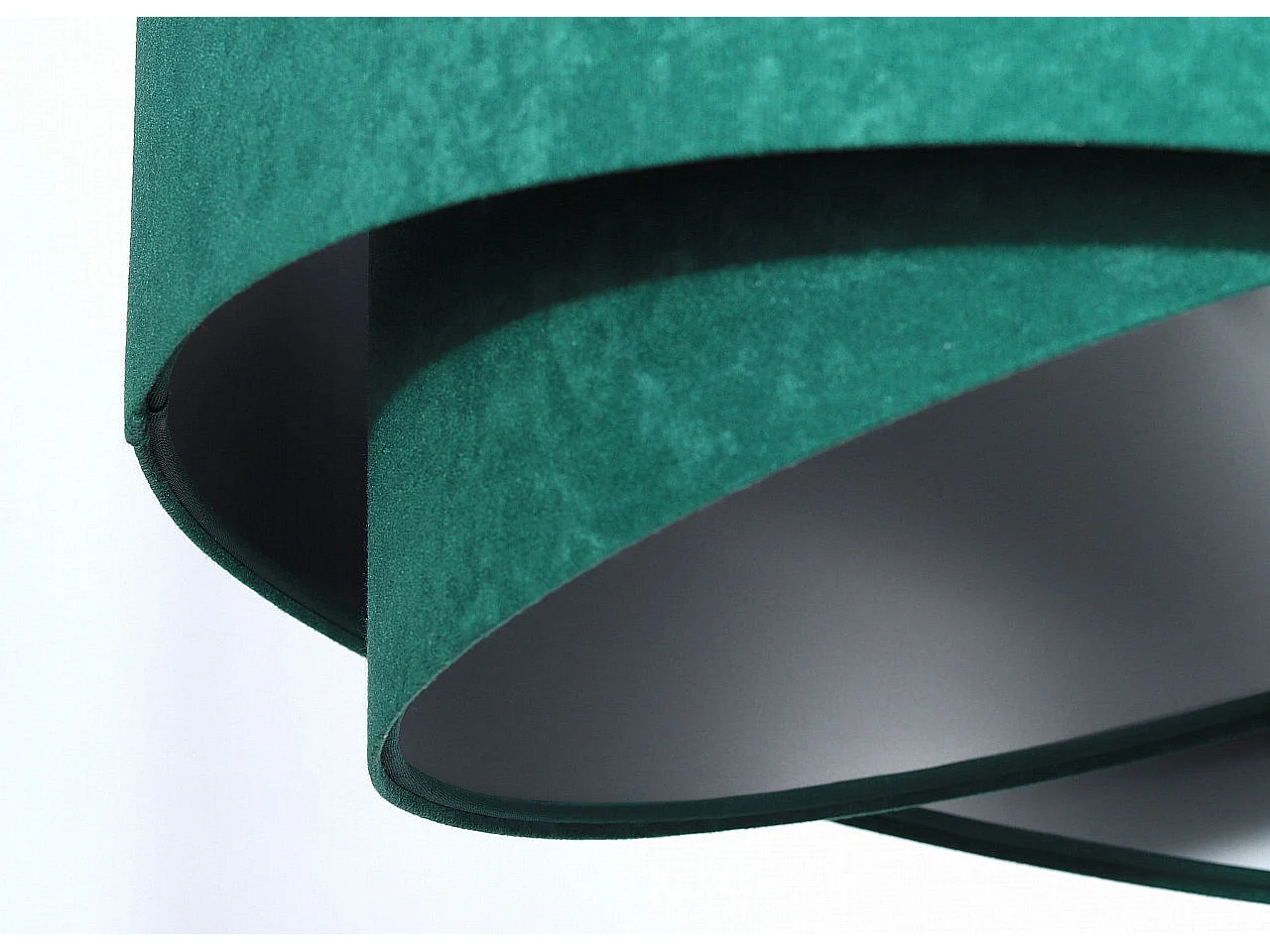 Lampa wisząca GEMSTONE zielona/srebrna