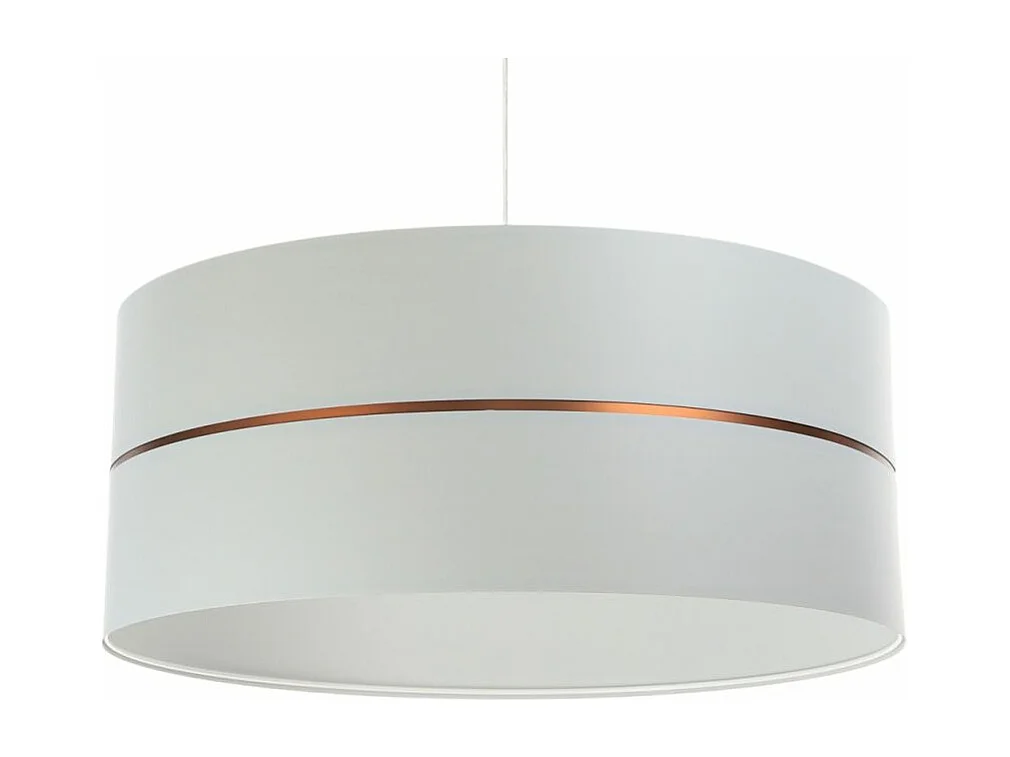 Lampa wisząca SIMPLY GLAMOUR 50 biała