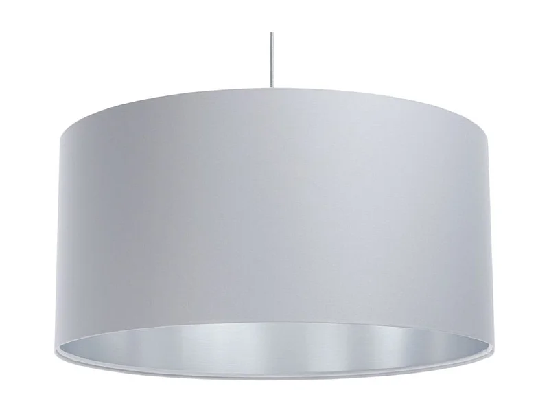 Lampa wisząca MODERN 70 szara/srebrne lustro