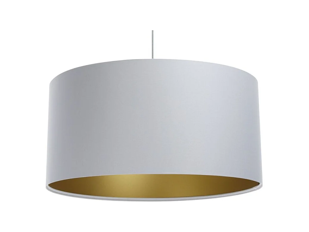 Lampa wisząca MODERN 50 szara/złota