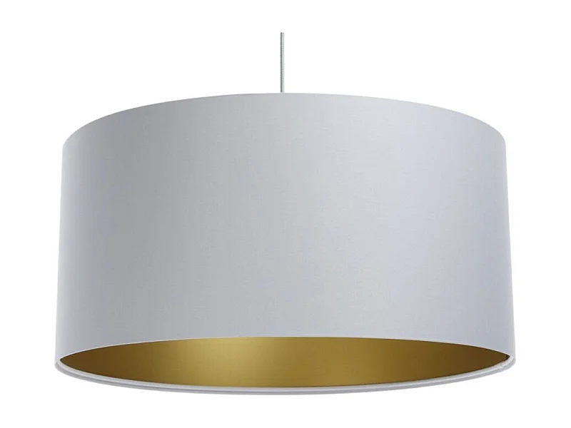 Lampa wisząca MODERN 50 szara/złota