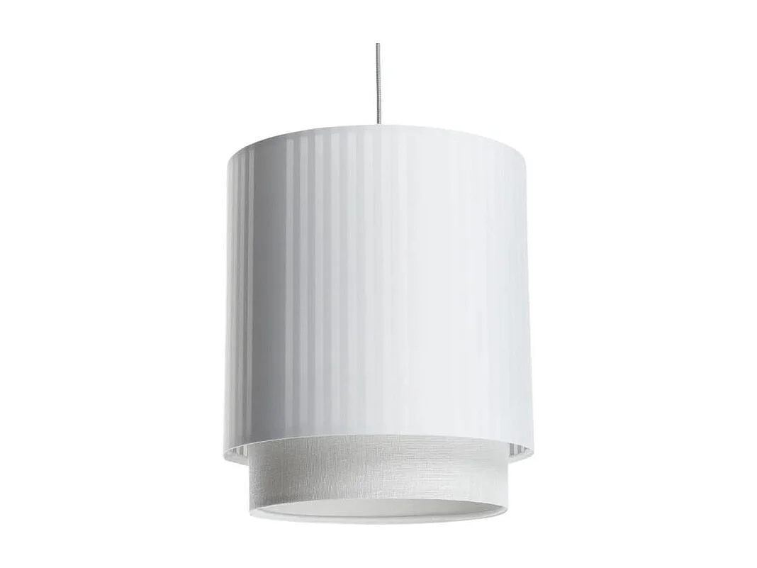 Lampa wisząca DUO LAMI LINE 30 biała