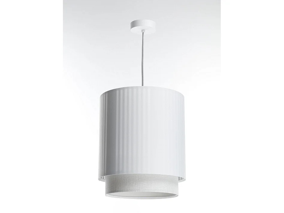 Lampa wisząca DUO LAMI LINE 30 biała