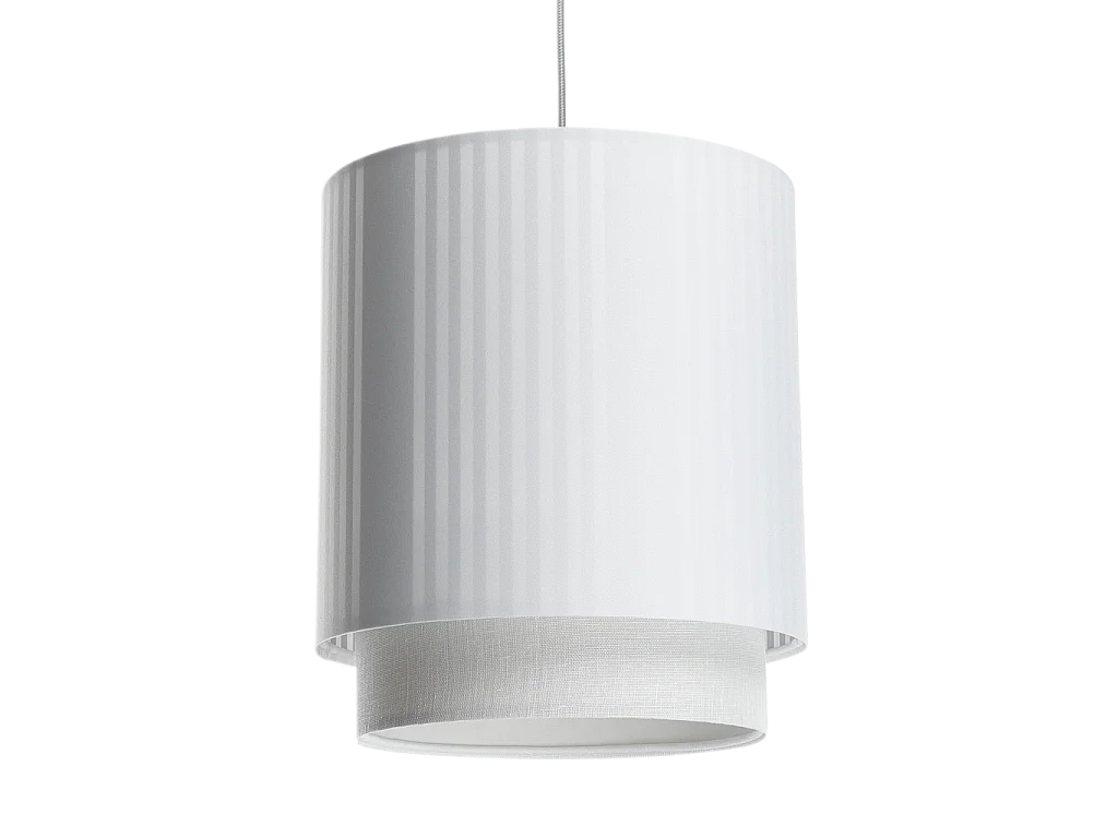 Lampa wisząca DUO LAMI LINE 30 biała