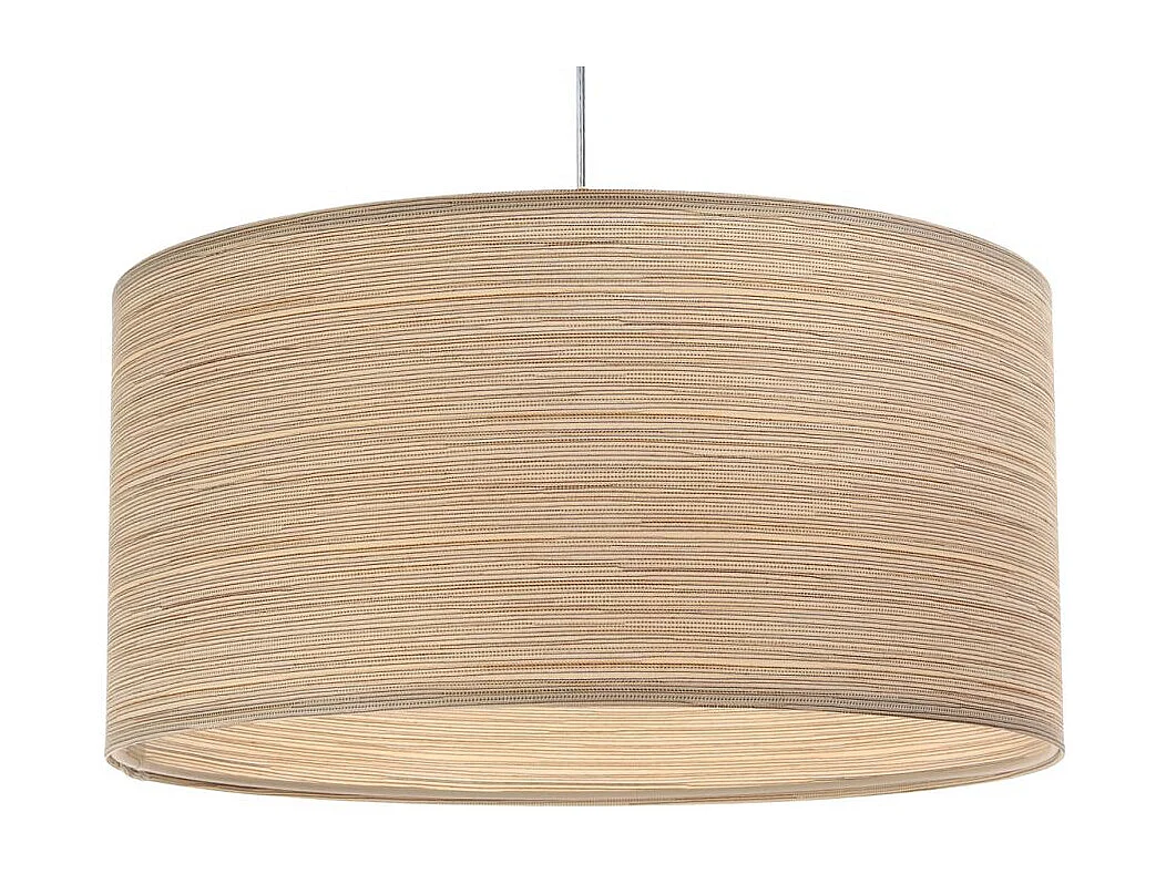 Lampa wisząca NATURAL REED 40 beżowa