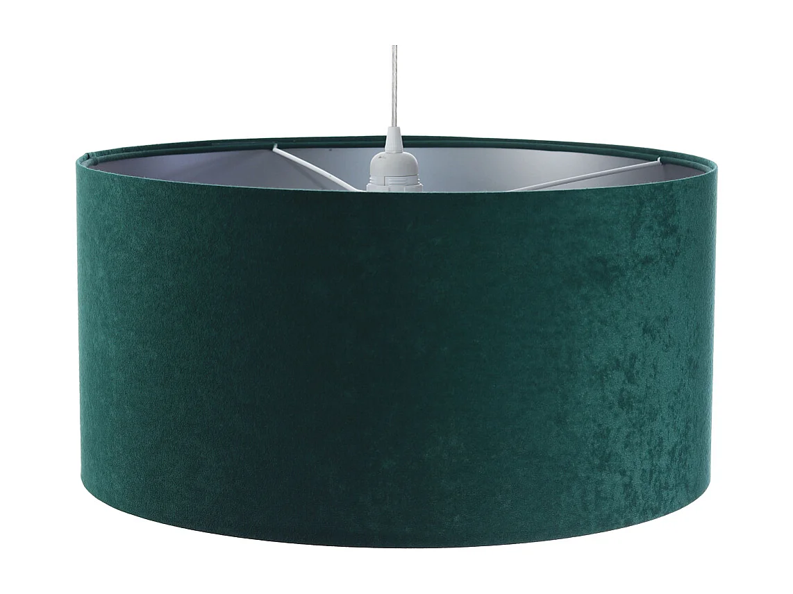 Lampa wisząca HOME 40 zielona/srebrna