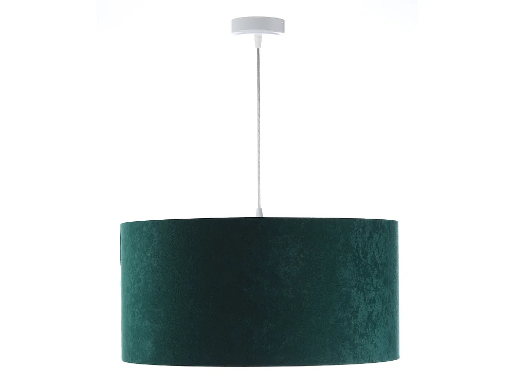 Lampa wisząca HOME 40 zielona/srebrna