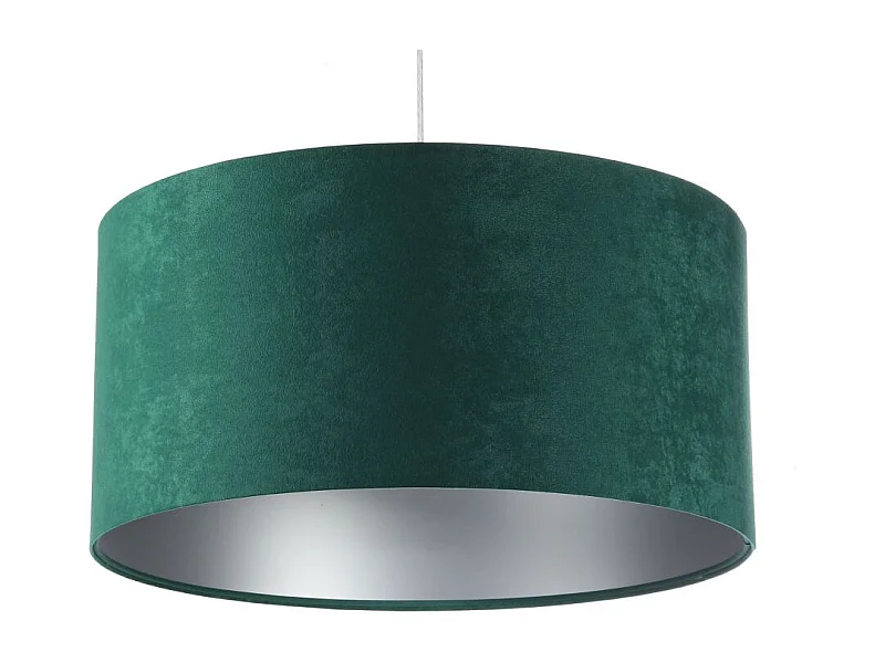 Lampa wisząca HOME 40 zielona/srebrna