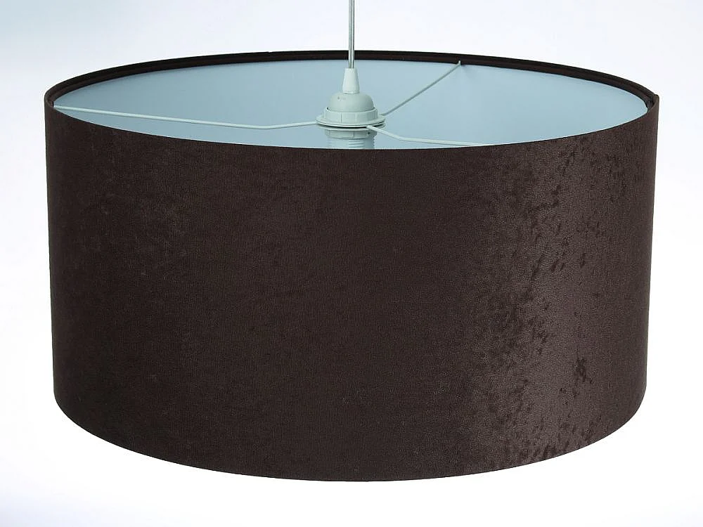 Lampa wisząca HOME 50 brązowa/biała