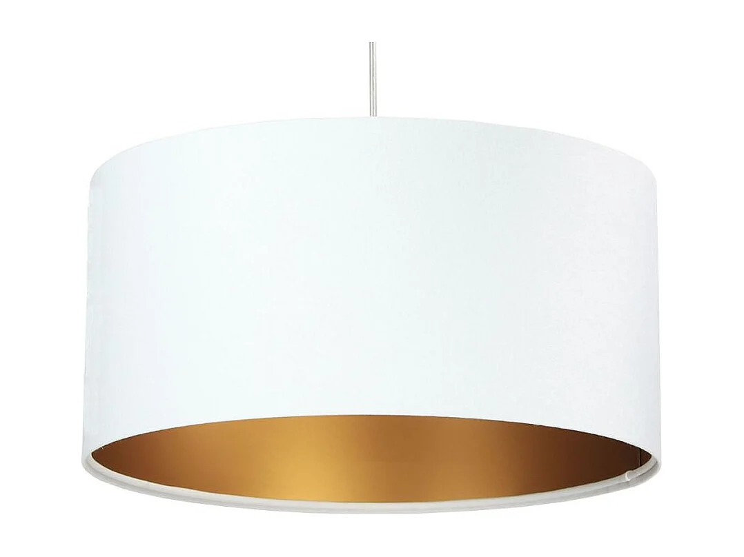 Lampa wisząca HOME 40 biała/złota